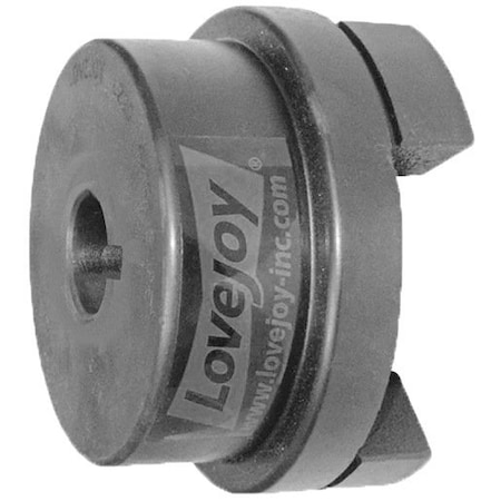Timken Jaw Coupling Hub, 1-7/8 in. Bore, 4-1/4 in. Hub Dia, Jaw Coupling L225 1-7/8 1/2X1/4 KW